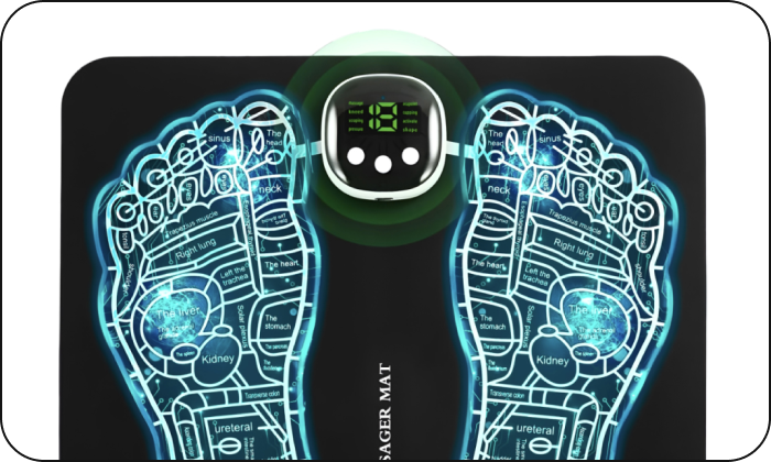 Image of product and it benefits