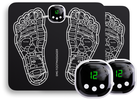 Photo of 2 product EMS Foot Massager
