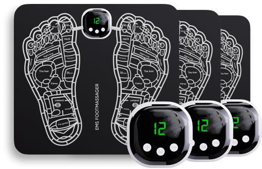 Photo of 3 product EMS Foot Massager